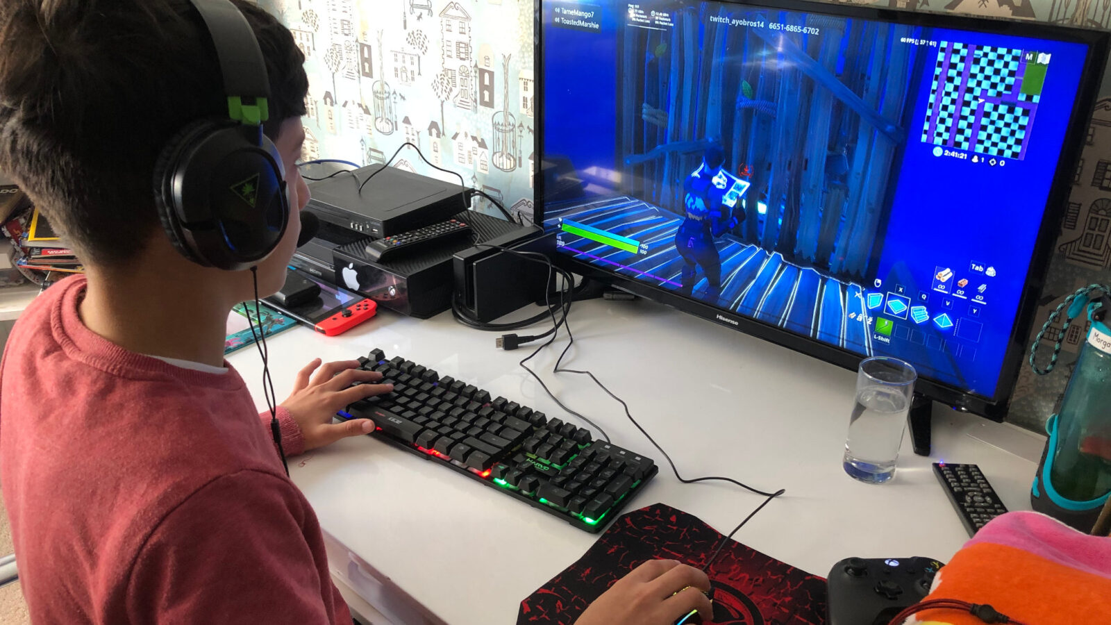 Header Gaming Page